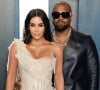 Kim Kardashian et Kanye West ont formé un couple iconique.
Kim Kardashian et son mari Kanye West - People à la soirée "Vanity Fair Oscar Party" après la 92ème cérémonie des Oscars 2020 au Wallis Annenberg Center for the Performing Arts à Los Angeles, le 9 février 2020.
