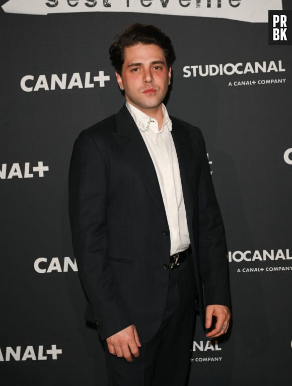 Xavier Dolan - Avant-première de la serie "La Nuit où Laurier Gaudreault s'est réveillé" à la Cinémathèque Française à Paris le 17 janvier 2023. © Coadic Guirec/Bestimage