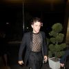 Exclusif - Xavier Dolan habillé en Dior rentre à l'hotel JW Marriott lors du 72ème Festival International du Film de Cannes, France, le 22 mai 2019.