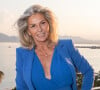Exclusi - Caroline Margeridon - Cocktail m'endors pas" à la suite Sandra & Co lors du 76ème Festival International du Film de Cannes le 22 mai 2023. © Aurelio Stella/Bestimage