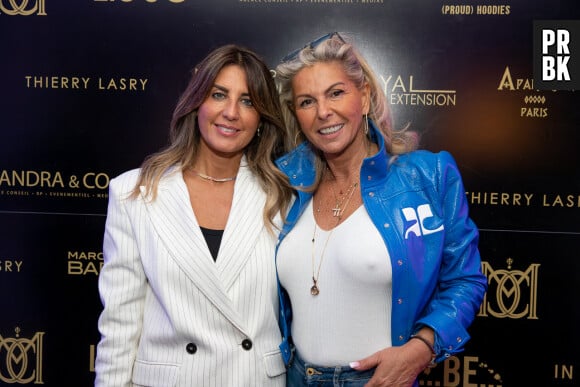 Exclusif - Sandie Illouz et Caroline Margeridon - Soirée à la suite Sandra & Co lors du 76ème Festival International du Film de Cannes le 21 mai 2023. © Aurelio Stella /Bestimage