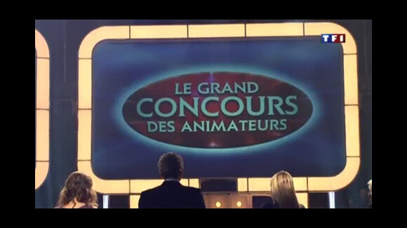 Le Grand Concours des Animateurs sur TF1 ce soir ... tout le monde est prêt ... la preuve