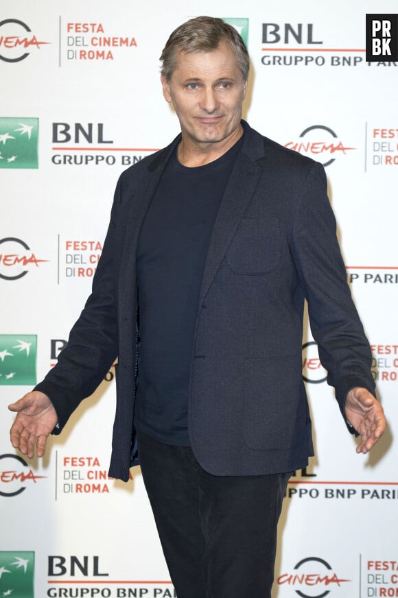 Viggo Mortensen au photocall du film "Green Book" lors du Festival du Film de Rome. Le 24 octobre 2018