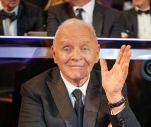 Anthony Hopkins à la 94ème édition de la cérémonie des Oscars à Los Angeles, le 27 mars 2022. 