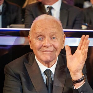 Anthony Hopkins à la 94ème édition de la cérémonie des Oscars à Los Angeles, le 27 mars 2022. 