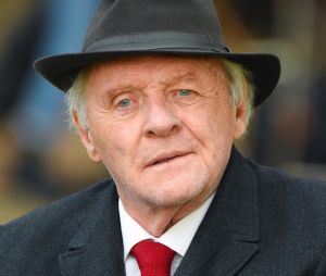 Anthony Hopkins sur le tournage du film "Armageddon Time" à New York. Le 27 octobre 2021