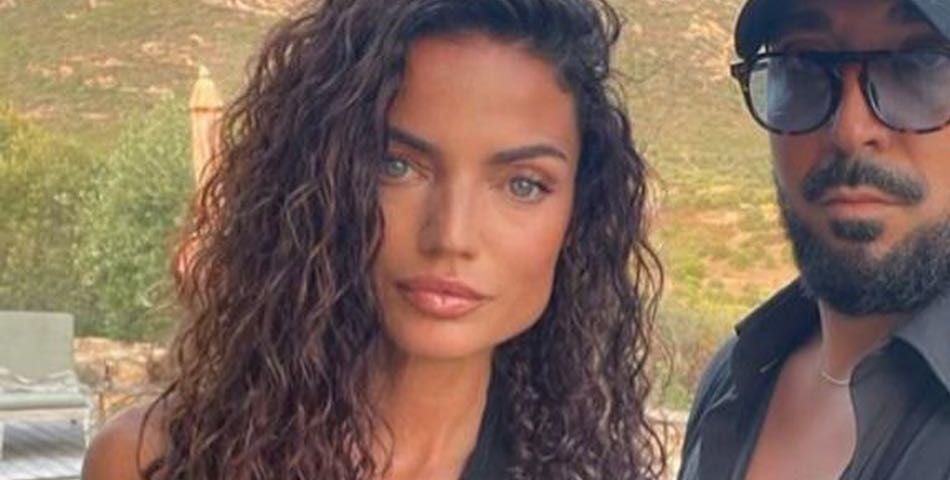 Francesca Antoniotti et son mari Bernard Orsini - Purebreak