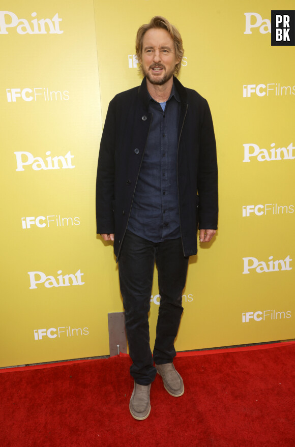 Owen Wilson - Première du film "Paint" au Theatre At Ace Hotel à Los Angeles. Le 23 mars 2023 © Fs-AdMedia / Zuma Press / Bestimage