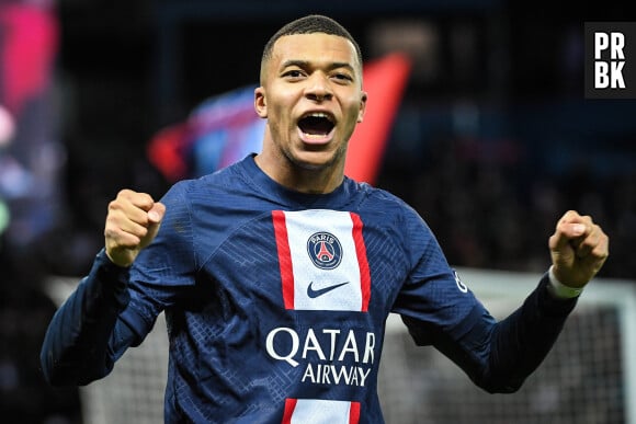 Match de Ligue 1 Uber Eats "PSG - Strasbourg (2-1)" au Parc Des Princes, le 28 décembre 2022. © Matthieu Mirville/Zuma Press/Bestimage