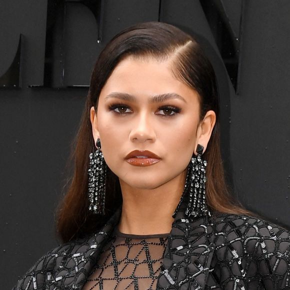 Zendaya - Arrivées au défilé Valentino Collection Femme Prêt-à-porter Printemps/Eté 2023 lors de la Fashion Week de Paris (PFW), France, le 2 octobre 2022. 