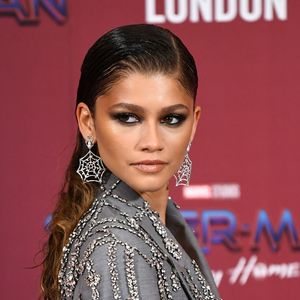 Zendaya à la première du film "Spider-Man: No Way Home" à Londres, le 5 décembre 2021. 