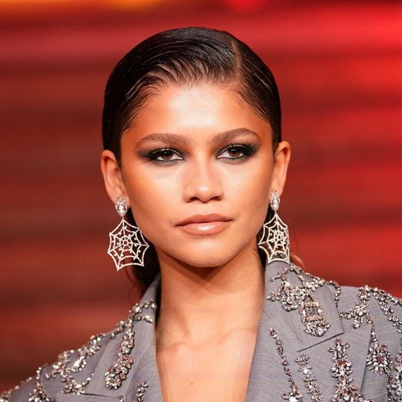 Zendaya à la première du film "Spider-Man: No Way Home" à Londres, le 5 décembre 2021. 