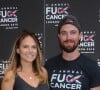 Stephen Amell et sa femme Cassandra Jean - Questions-réponses sur le cancer (3ème édition Fuck Cancer London 2019) chez Tape à Londres, Royaume Uni, le 24 mai 2019. 