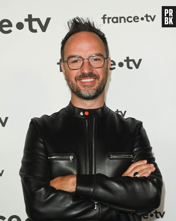 Jarry au photocall pour la conférence de presse de rentrée de France TV à la Grande Halle de la Villette à Paris, France, le 6 juillet 2022. © Coadic Guirec/Bestimage 