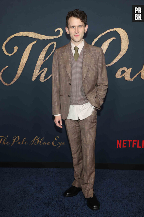 Harry Melling à la première de "The Pale Blue Eye" (Netflix) à Los Angeles, le 14 décembre 2022. 