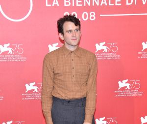 Harry Melling - Photocall des acteurs du film 'The Ballad of Buster Scruggs' à l'occasion de la 75ème édition du Festival du Film International de Venise, la Mostra, le 31 aout 2018. 