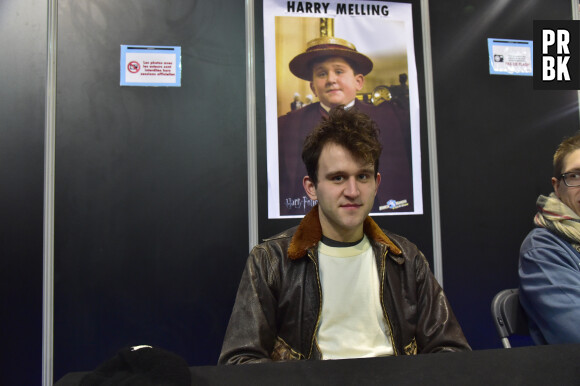 Harry Melling au salon Paris Manga & Sci-Fi show au Parc Des Expositions de la Porte de Versailles à Paris le 8 février 2015.