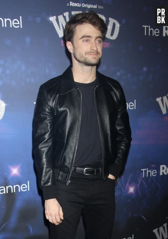 Daniel Radcliffe - Première du film "Weird: The Al Yankovic Story" à New York le 1er novembre 2022.