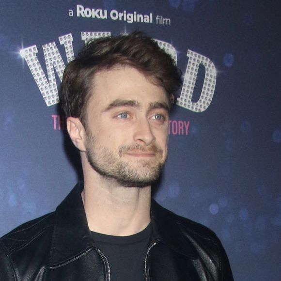 Daniel Radcliffe - Première du film "Weird: The Al Yankovic Story" à New York le 1er novembre 2022.