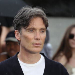 Cillian Murphy au photocall du film "Oppenheimer" sur Trafalger Square à Londres, Royaume Uni, le 12 juillet 2023.