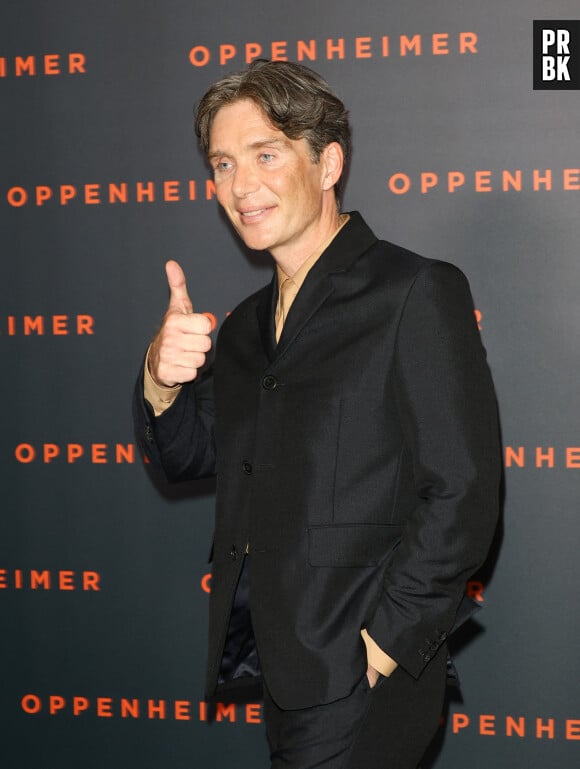 Cillian Murphy - Première du film "Oppenheimer" au Grand Rex à Paris le 11 juillet 2023. © Coadic Guirec/Bestimage