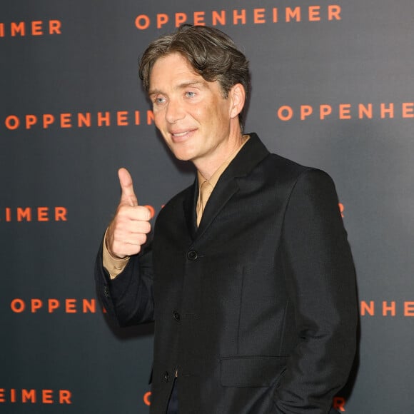 Cillian Murphy - Première du film "Oppenheimer" au Grand Rex à Paris le 11 juillet 2023. © Coadic Guirec/Bestimage