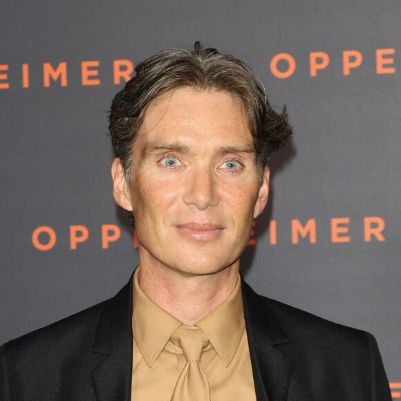 Alors âgé de 20 ans, il a monté un groupe avec son frère.
Cillian Murphy - Première du film "Oppenheimer" au Grand Rex à Paris le 11 juillet 2023. © Coadic Guirec/Bestimage