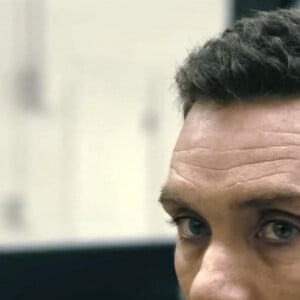 Images de la bande-annonce du film "Oppenheimer" avec Cillian Murphy.