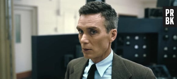 Images de la bande-annonce du film "Oppenheimer" avec Cillian Murphy.