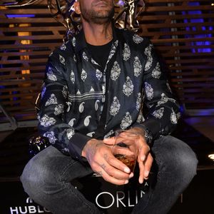 Booba - People à la soirée "Hublot loves Art" par la marque Hublot à la Fondation Louis Vuitton à Paris. Le 16 décembre 2019 © Veeren / Bestimage