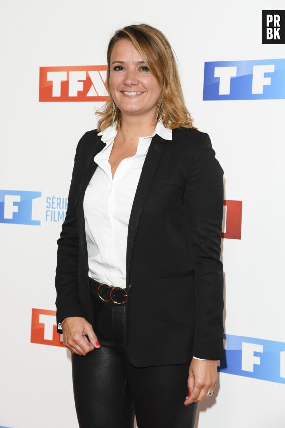 Pascale de La Tour du Pin - Soirée de rentrée 2019 de TF1 au Palais de Tokyo à Paris, le 9 septembre 2019. © Pierre Perusseau/Bestimage