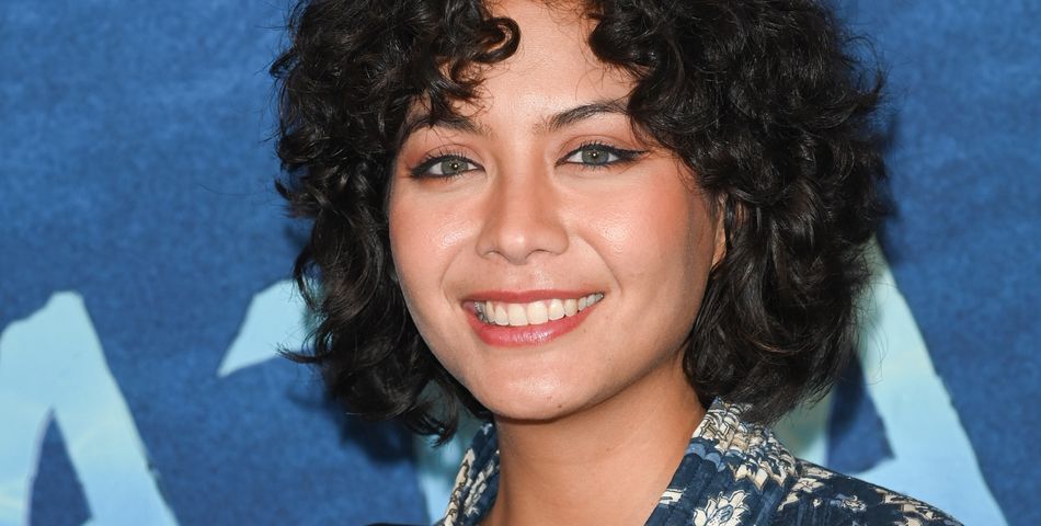 Vaimalama Chaves (Miss France 2019) à la première du film Avatar: La