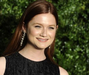 Bonnie Wright lors du photocall du dîner des artistes organisé par Chanel à l'occasion du Festival du Film de Tribeca à New York, le 24 avril 2017. © Future-Image via ZUMA Press/Bestimage 