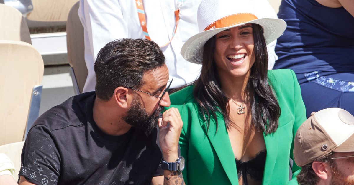 Semi Exclusif Cyril Hanouna Et La Joueuse De Tennis Fran Aise Lola