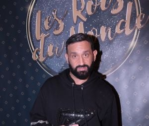 Exclusif - Cyril Hanouna - Dîner de gala de l'association "Les rois du monde" à la salle Wagram à Paris le 13 mars 2023. © Rachid Bellak / Bestimage