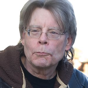 Stephen King : seance de dedicaces au MK2 Bibliotheque. Le celebre ecrivain americain a offert des popcorns a ses fans. Paris le 13/11/2013