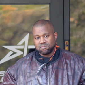 Le rappeur Ye (Kanye West) est allé voir jouer son fils Saint dans un match de basket à la Mamba Academy à Thousand Oaks. Le 16 juin 2023