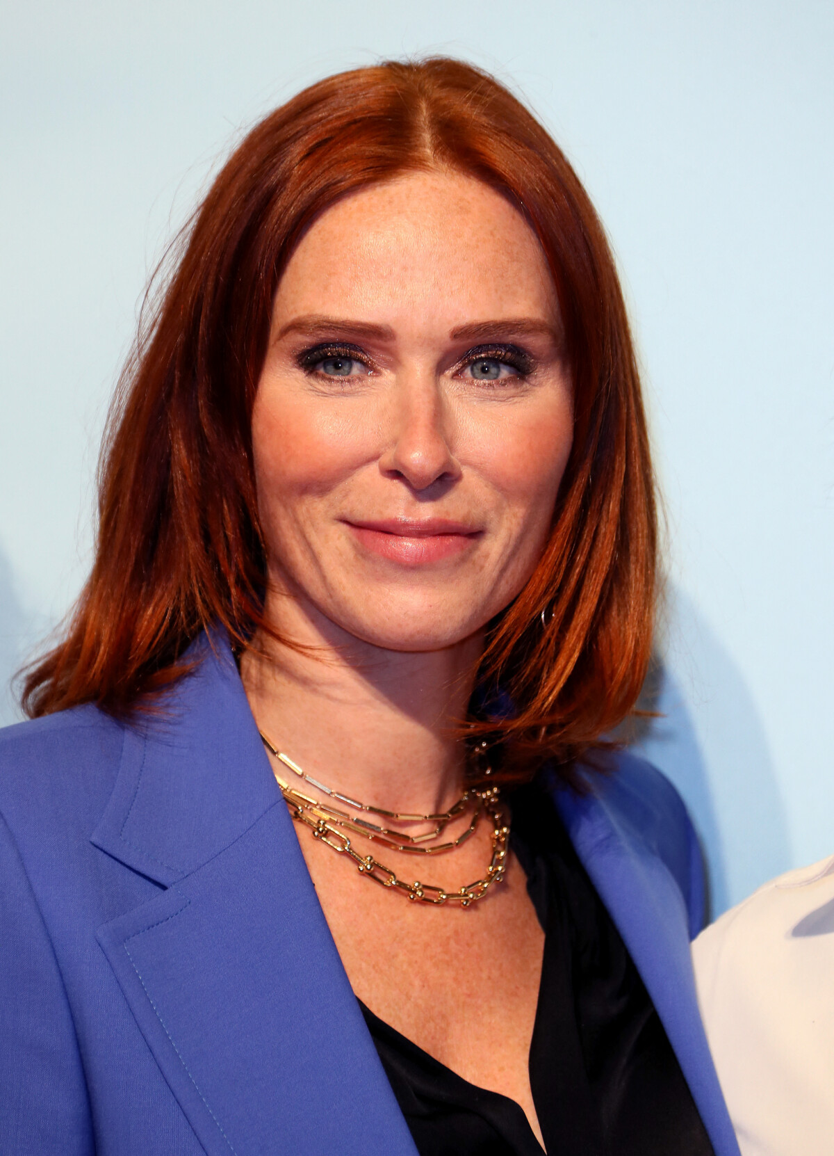Photo : Audrey Fleurot au photocall de la cérémonie de clôture de la 24ème  édition du Festival de la Fiction TV de La Rochelle, France, le 17  septembre 2022. © Patrick BernardBestimage