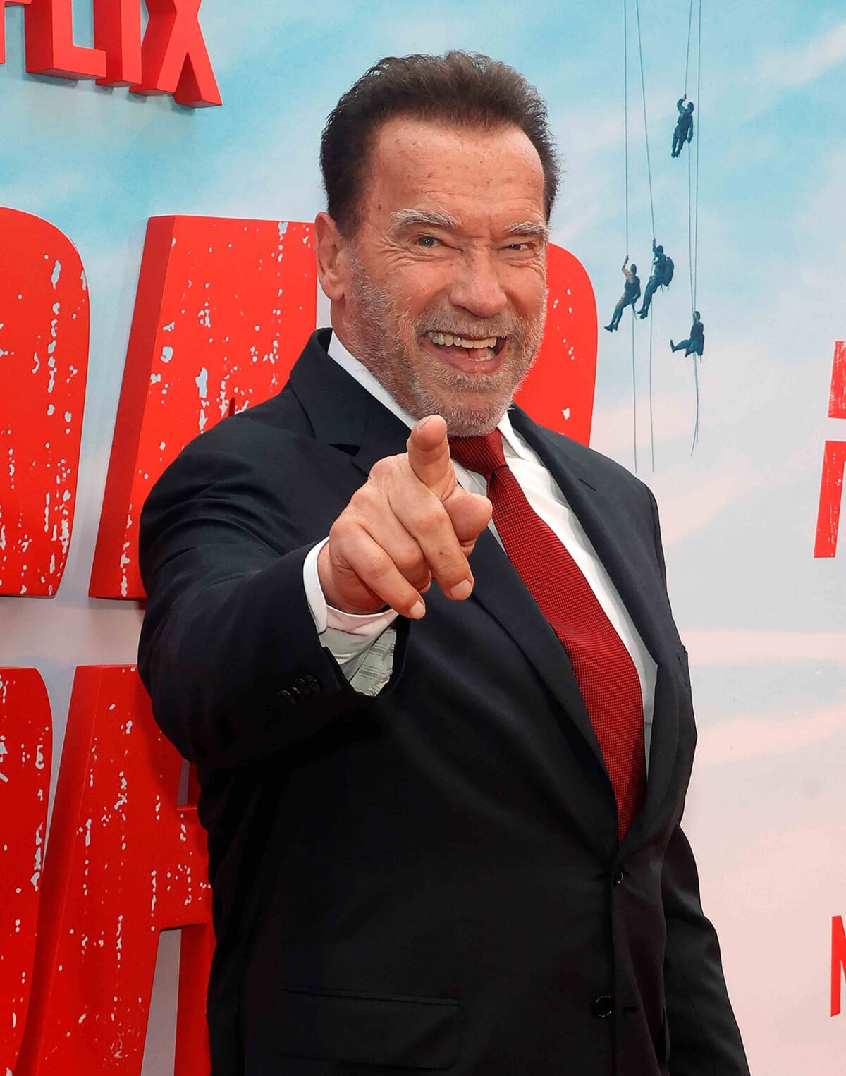Photo : Arnold Schwarzenegger à la première du film "Fubar" à Los