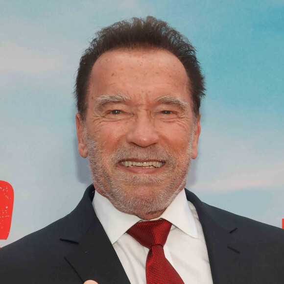 Arnold Schwarzenegger à la première du film "Fubar" à Los Angeles, le 22 mai 2023.
