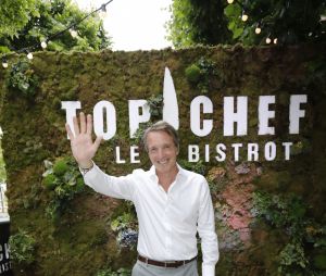 Exclusif - Stéphane Rotenberg pour l'ouverture du premier restaurant "Top Chef" Le Bistrot à Suresnes le 7 juillet 2022. © Marc Ausset-Lacroix/Bestimage