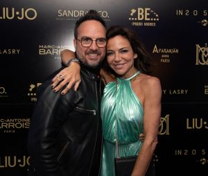 Exclusif - Jarry et Sandra Sisley - Soirée des 10ans de la suite Sandra &amp; Co lors du 76ème Festival International du Film de Cannes, France, le 19 mai 2023. © Aurelio Stella/Bestimage