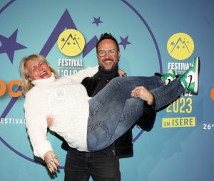 Valérie Damidot, Jarry - Photocall de la cérémonie de clôture du 26ème Festival de l'Alpe d'Huez le 21 janvier 2023. © Dominique Jacovides/Bestimage
