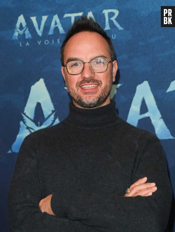 Jarry à la première du film "Avatar: La Voie de l'Eau" au cinéma Le Grand Rex à Paris, le 13 décembre 2022. © Guirec Coadic/Bestimage 