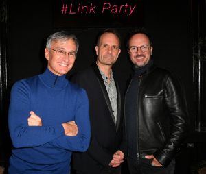 Exclusif - Laurent Petitguillaume, guest, Jarry - Link Party pour le lancement de l'instax Square Link by Fujifilm au Chéper à Paris le 24 novembre 2022. © Veeren/Bestimage
