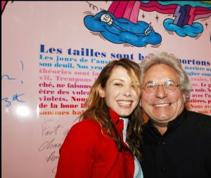 MALLAURY NATAF ET PASCAL MORABITO - SOIREE NEWMAN AU PALAIS DE TOKYO  FEMININ HOMME LUNETTES PLAN SERRE