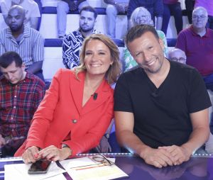 Exclusif - Pascale De La Tour Du Pin, Raymond Aabou - TPMP (Touche Pas à Mon Poste), Pilotes pour la nouvelle saison - Paris le 31/08/2023 - © Jack Tribeca / Bestimage