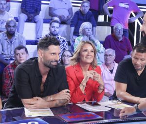 Exclusif - Hugo Manos, Pascale De La Tour Du Pin - TPMP (Touche Pas à Mon Poste), Pilotes pour la nouvelle saison - Paris le 31/08/2023 - © Jack Tribeca / Bestimage