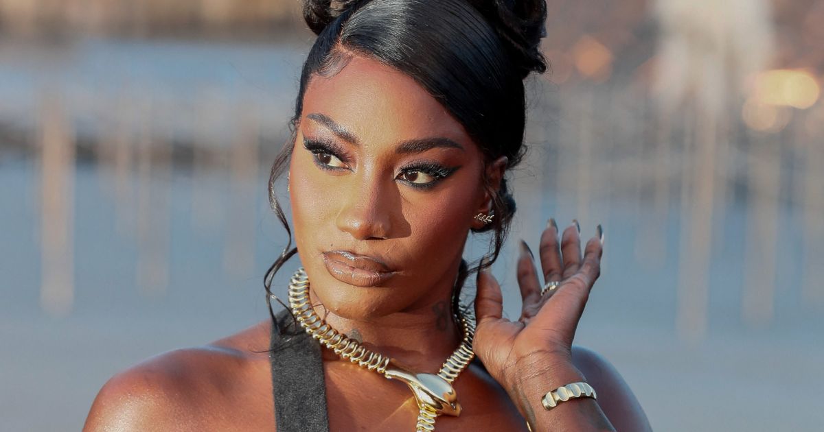 Au premier rang, elle était à côté d'Usher, Erykah Badu ou encore Quavo