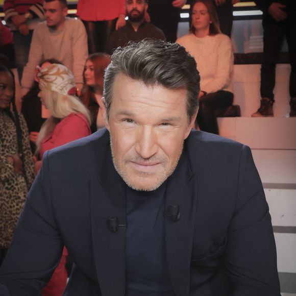 Exclusif - Benjamin Castaldi - Sur le plateau de l’émission TPMP (Touche Pas à Mon Poste) présentée en direct par C.Hanouna et diffusée sur C8 - Paris le 03/01/2023 - © Jack Tribeca / Bestimage